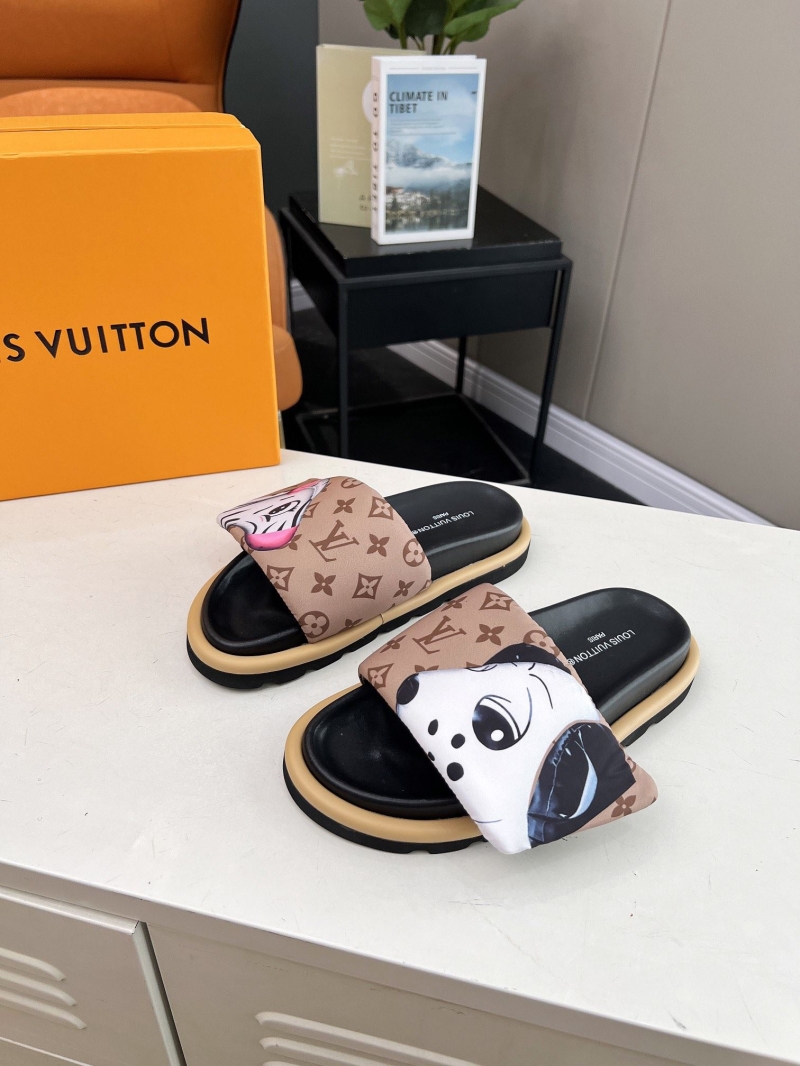 LV Slippers